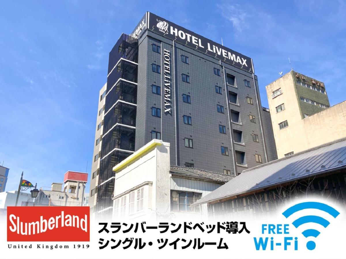 Hotel Livemax Sendai Hirosedori Exterior foto
