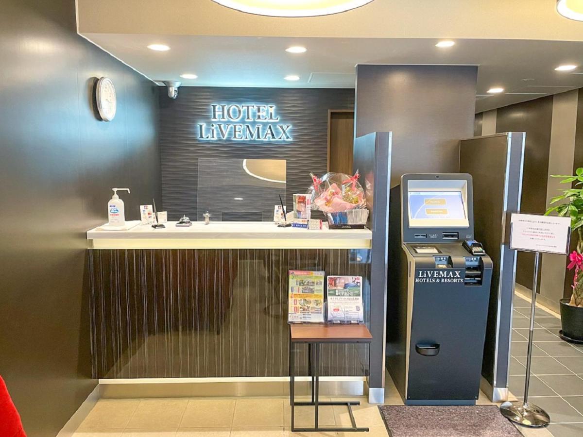 Hotel Livemax Sendai Hirosedori Exterior foto